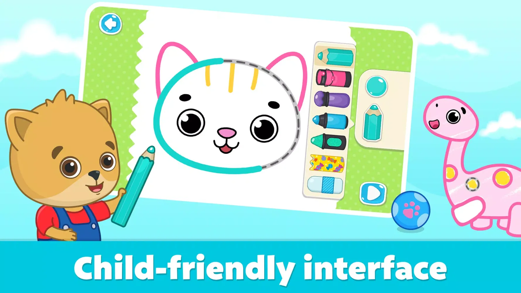 Скриншоты Drawing Games for Kids