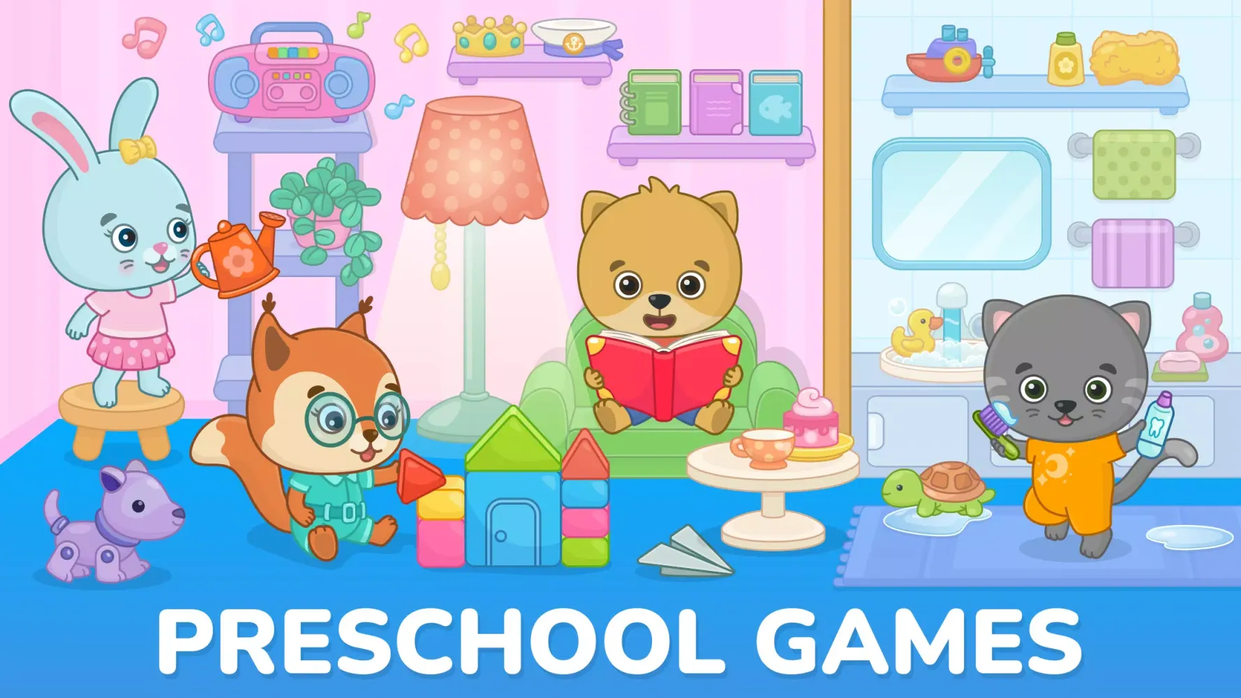 Bimi Boo World: Toddler Games Screenshots