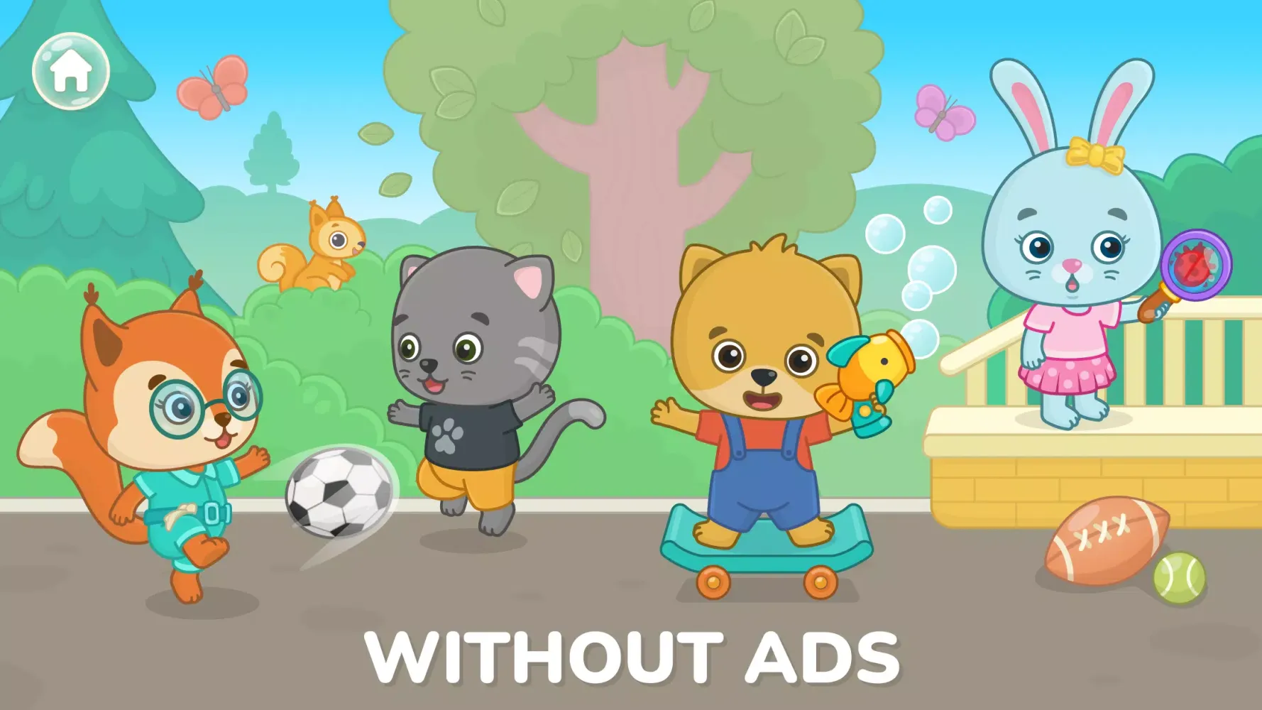 Bimi Boo World: Toddler Games Screenshots