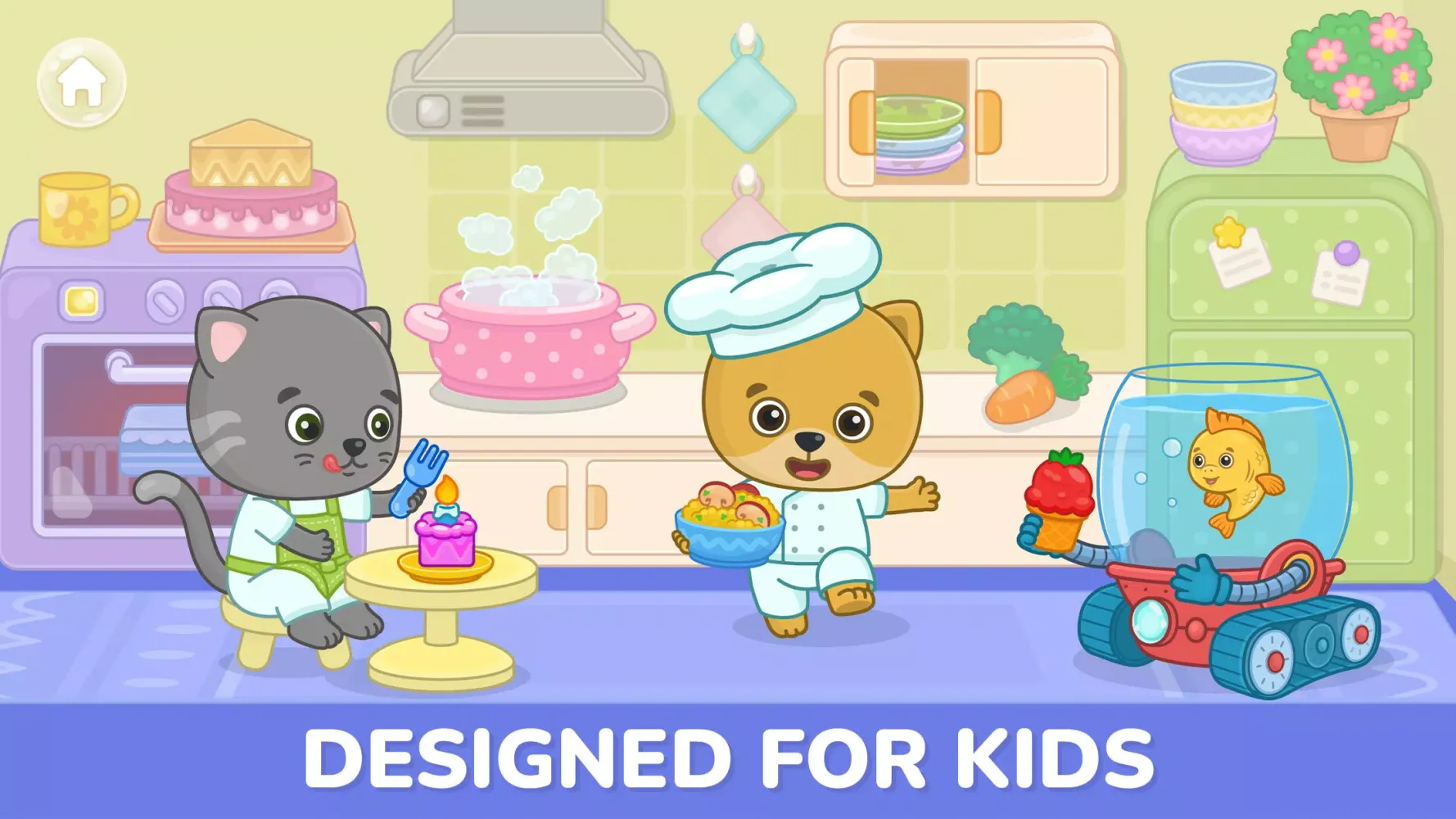Bimi Boo World: Toddler Games Screenshots