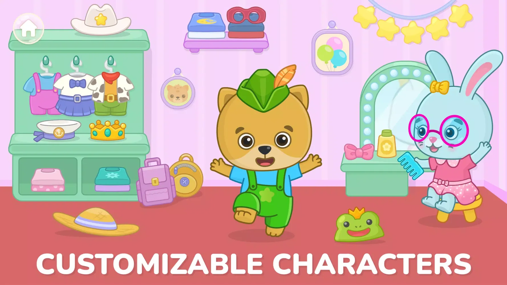 Bimi Boo World: Toddler Games Screenshots