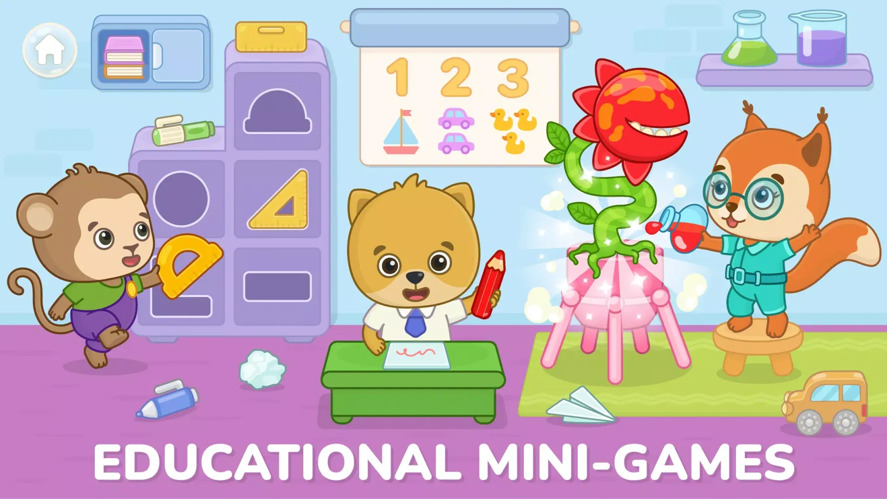 Bimi Boo World: Toddler Games Screenshots