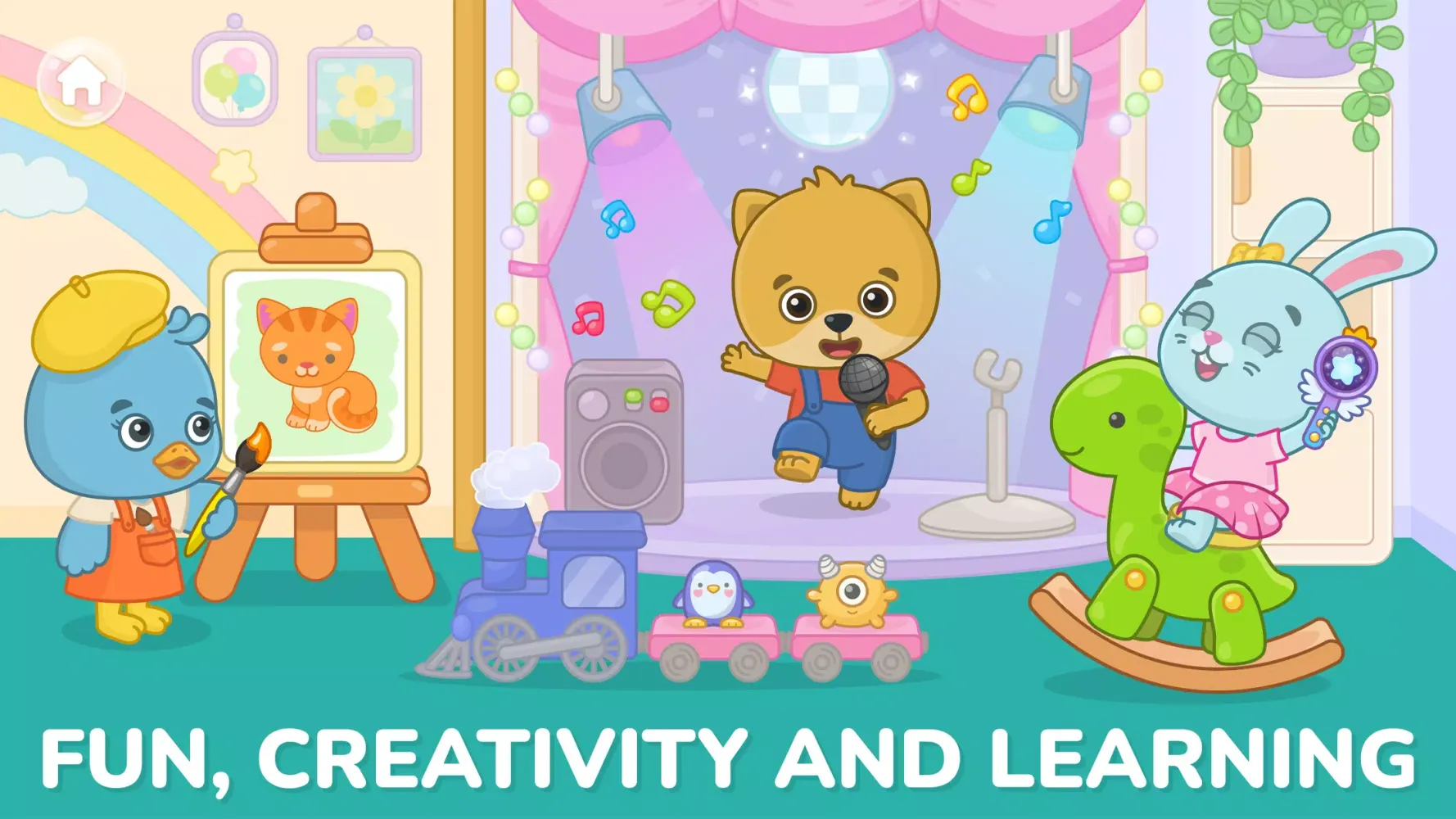 Bimi Boo World: Toddler Games Screenshots