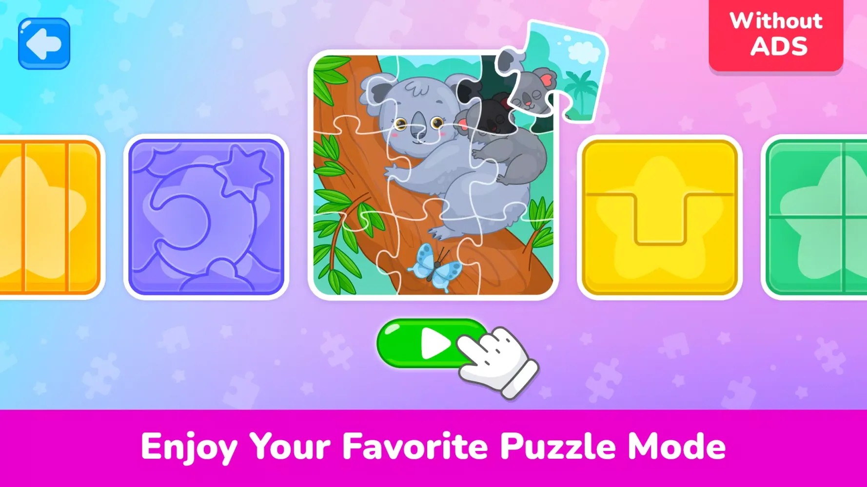 Puzzle games 스크린샷