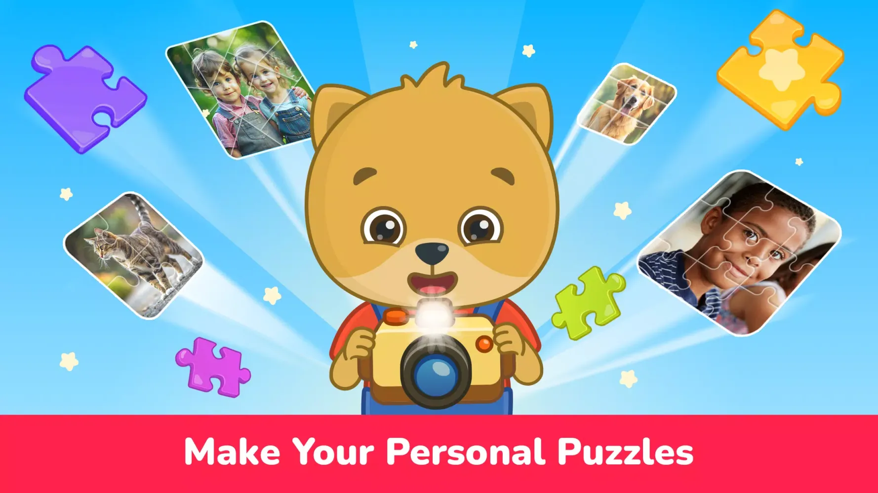Puzzle games 스크린샷