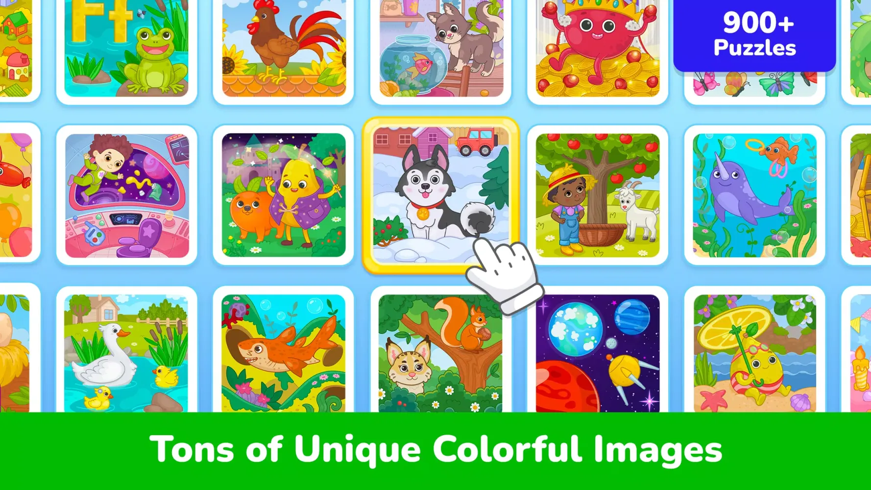 Puzzle games 스크린샷