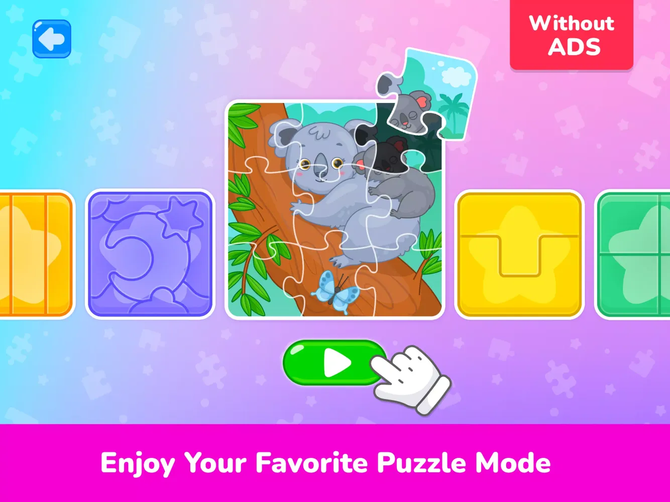Puzzle games 스크린샷