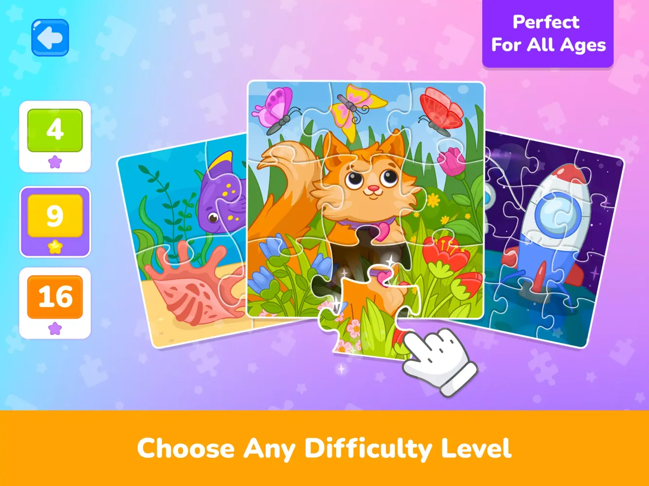 Puzzle games 스크린샷