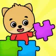Kids puzzle games 3+ year olds