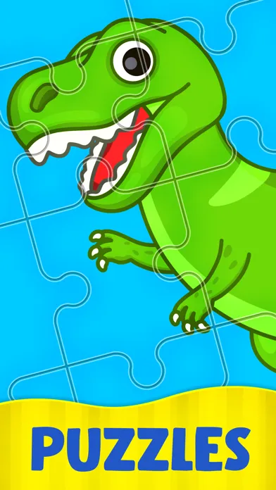 Kids puzzle games 3+ year olds應用截圖