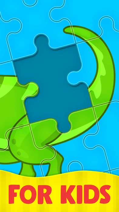 Kids puzzle games 3+ year olds應用截圖