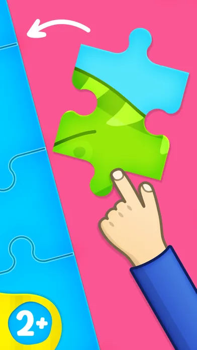 Kids puzzle games 3+ year olds應用截圖