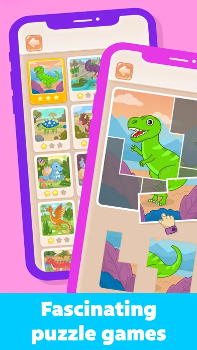 Kids puzzle games 3+ year olds應用截圖