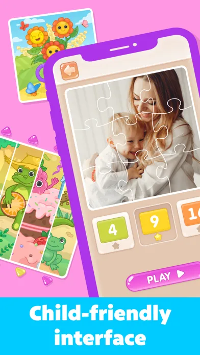 Kids puzzle games 3+ year olds應用截圖