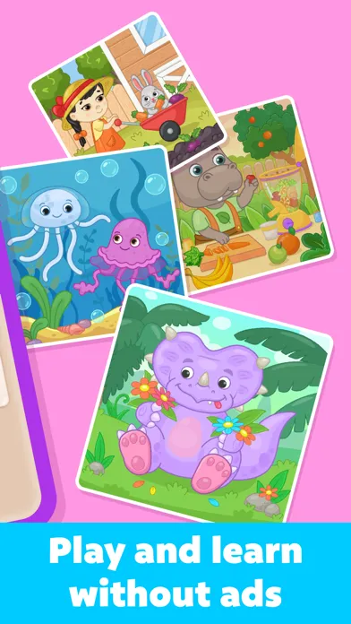 Kids puzzle games 3+ year olds應用截圖