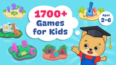 Capturas de tela do Learning games for kids 2-5