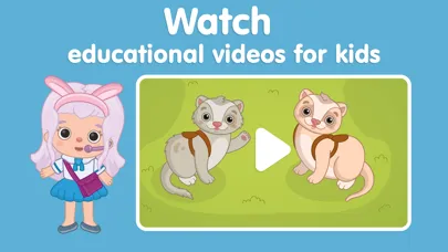 Capturas de tela do Learning games for kids 2-5