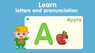 Capturas de tela do Learning games for kids 2-5