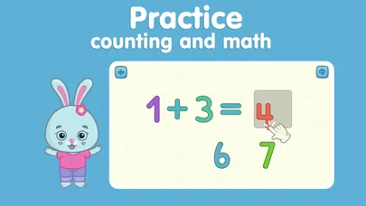 Capturas de tela do Learning games for kids 2-5