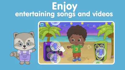 Capturas de tela do Learning games for kids 2-5