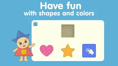Capturas de tela do Learning games for kids 2-5
