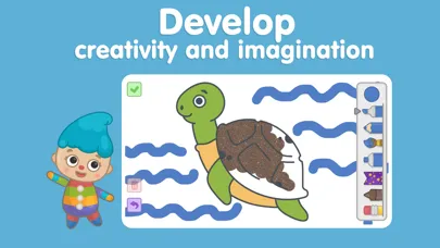 Capturas de tela do Learning games for kids 2-5