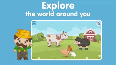 Capturas de tela do Learning games for kids 2-5