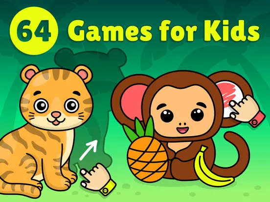 تصاویر Toddler game for 2-4 year olds iPad 