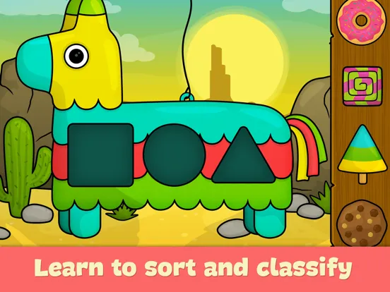 تصاویر Toddler game for 2-4 year olds iPad 