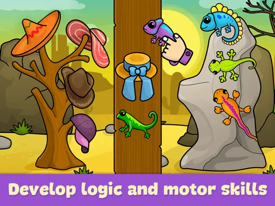 تصاویر Toddler game for 2-4 year olds iPad 