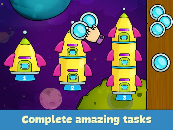 تصاویر Toddler game for 2-4 year olds iPad 