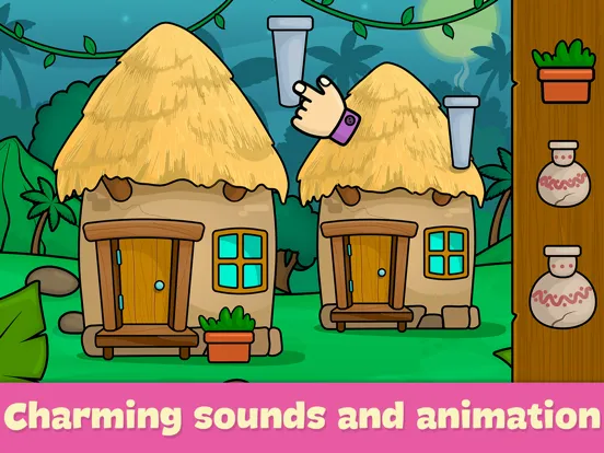 تصاویر Toddler game for 2-4 year olds iPad 
