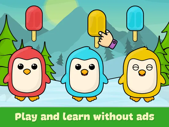 تصاویر Toddler game for 2-4 year olds iPad 