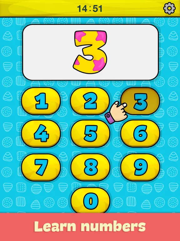 Baby games for toddlers, kids iPad 應用截圖