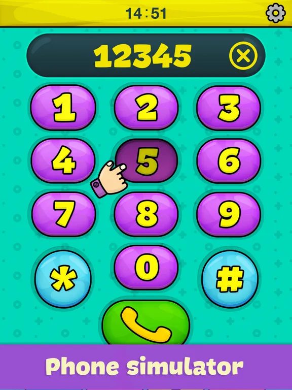 Baby games for toddlers, kids iPad 應用截圖