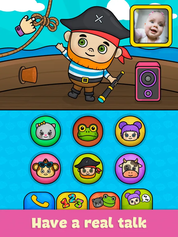 Baby games for toddlers, kids iPad 應用截圖