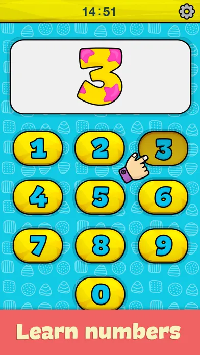 Baby games for toddlers, kids應用截圖