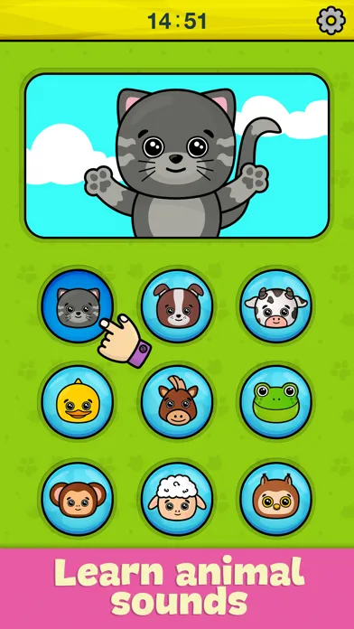 Baby games for toddlers, kids應用截圖