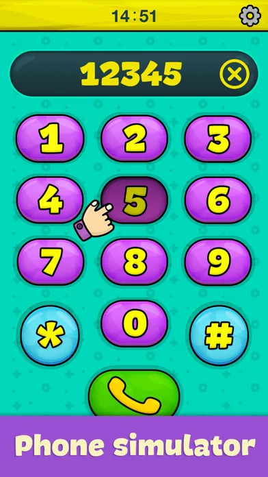 Baby games for toddlers, kids應用截圖