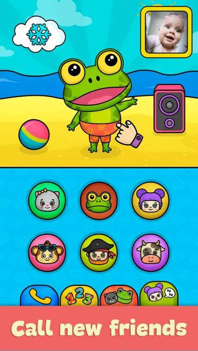 Baby games for toddlers, kids應用截圖