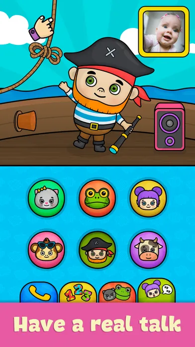 Baby games for toddlers, kids應用截圖