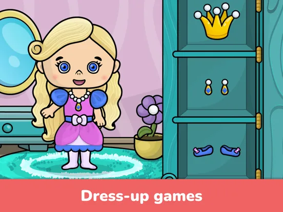 Tangkapan layar Kids games for 2,3,4 year olds iPad 