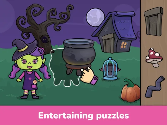 Tangkapan layar Kids games for 2,3,4 year olds iPad 