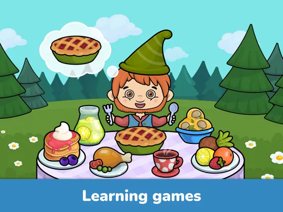 Tangkapan layar Kids games for 2,3,4 year olds iPad 