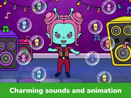 Tangkapan layar Kids games for 2,3,4 year olds iPad 