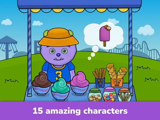 Tangkapan layar Kids games for 2,3,4 year olds iPad 