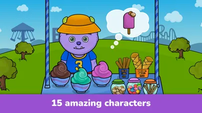 Tangkapan layar Kids games for 2,3,4 year olds