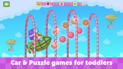 Скриншоты Cars games for kids & toddlers