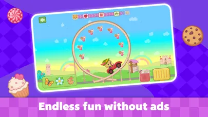 Скриншоты Cars games for kids & toddlers