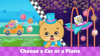Скриншоты Cars games for kids & toddlers